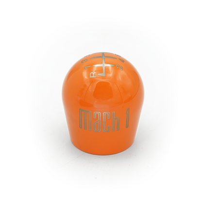 Billetworkz Weighted Shift Knob - Retro Engraving - Ford Mustang (2015+)