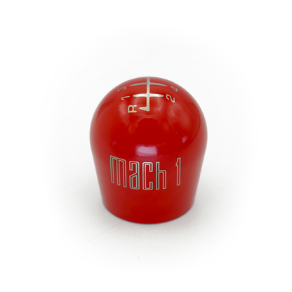 Billetworkz Weighted Shift Knob - Retro Engraving - Ford Mustang (2015+)