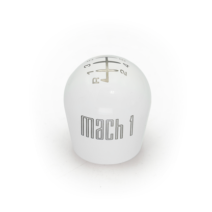 Billetworkz Weighted Shift Knob - Retro Engraving - Ford Mustang (2015+)