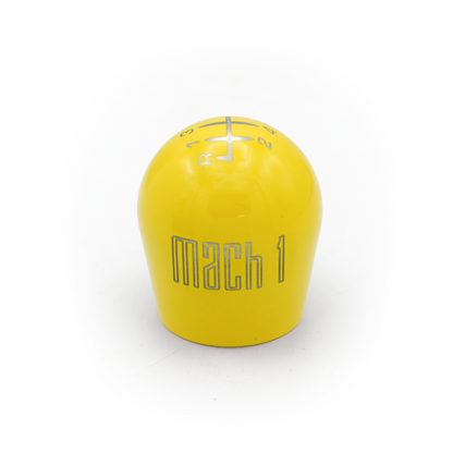 Billetworkz Weighted Shift Knob - Retro Engraving - Ford Mustang (2015+)