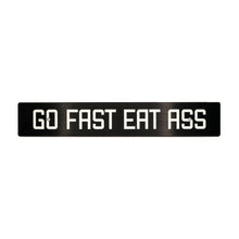 Billetworkz "Go Fast Eat Ass" License Plate Delete
