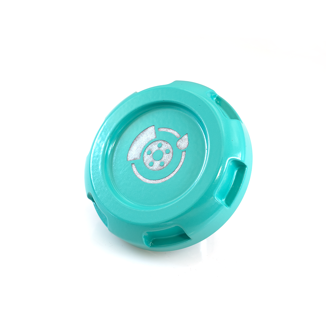 Billetworkz Brake Fluid Reservoir Cap - Subaru