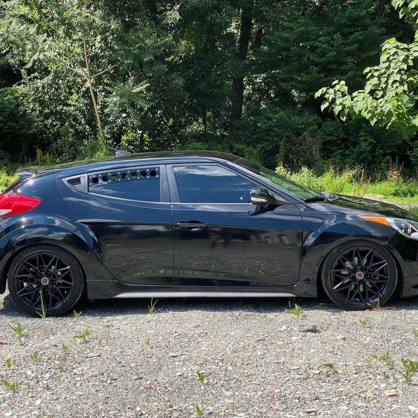 Billetworkz Window Vents Hyundai Veloster 2012-2017