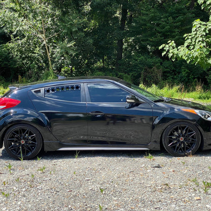 Billetworkz Window Vents Hyundai Veloster 2012-2017
