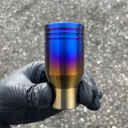Titanium - Torched - No Engraving - Infiniti Fitment