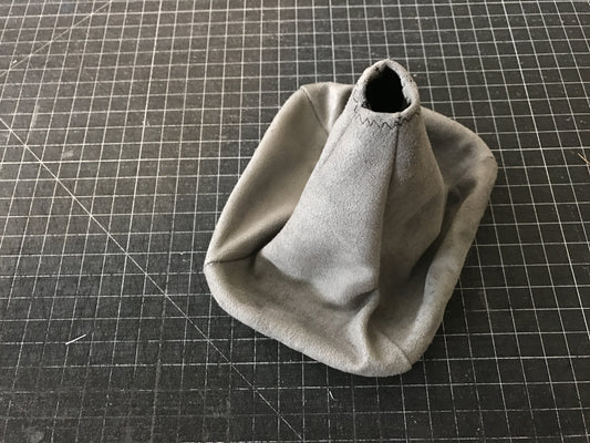 Grey Synergy Suede Shift Boot