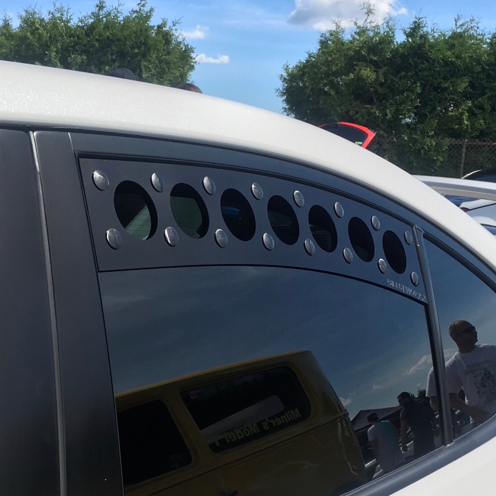 Impreza Sedan 2012-2016 Window Vents