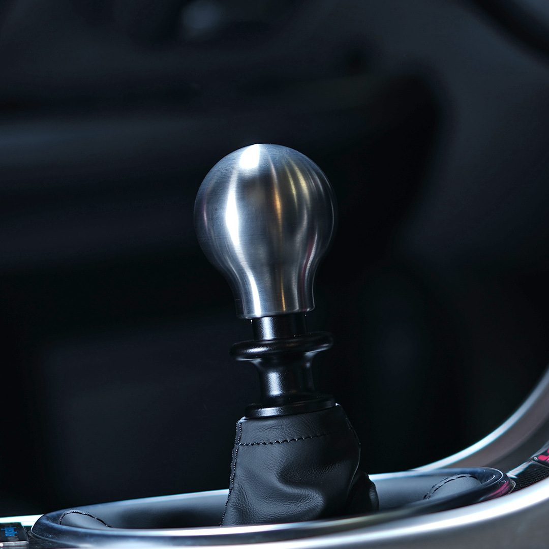 Billetworkz Titanium Brushed Shift Knob for Subaru STI 6-Speed