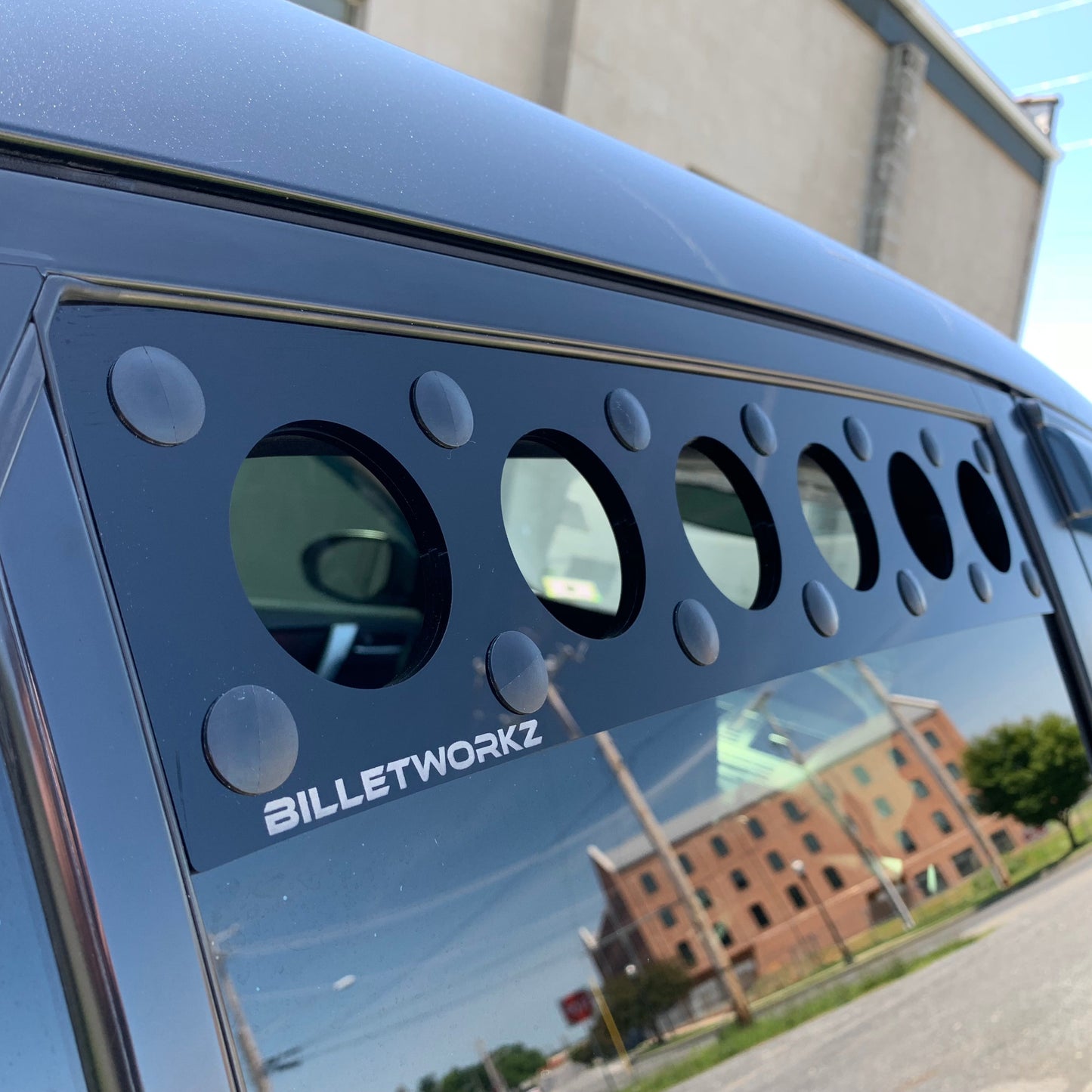 Billetworkz Window Vents Mazda 3 / Speed 3 Hatch 2010-2013