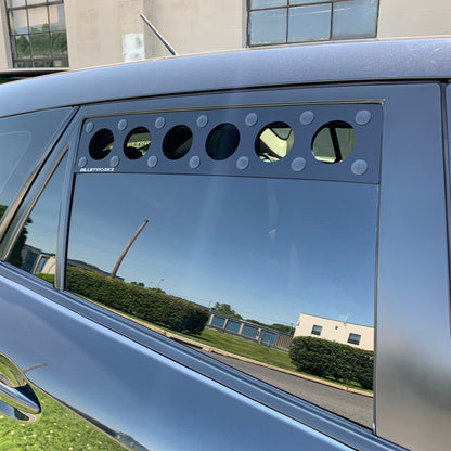 Billetworkz Window Vents Mazda 3 / Speed 3 Hatch 2010-2013