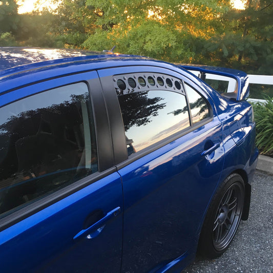Billetworkz Window Vents Mitsubishi Lancer / Evo 2008-2015
