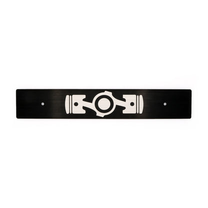 Billetworkz "Piston" License Plate Delete
