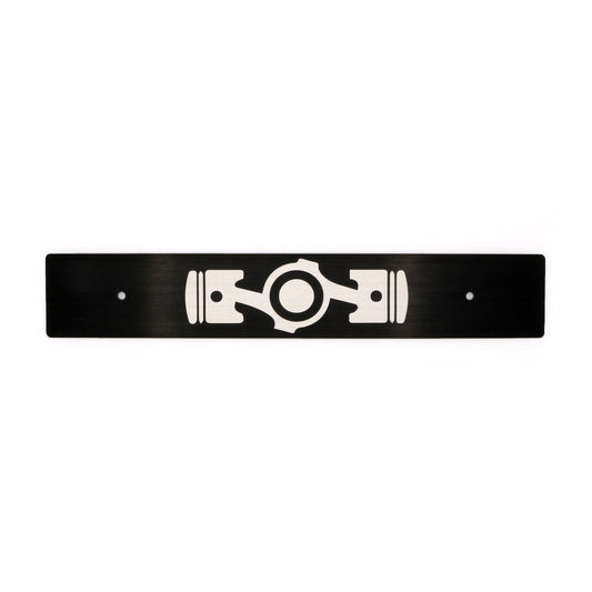 Billetworkz "Piston" License Plate Delete