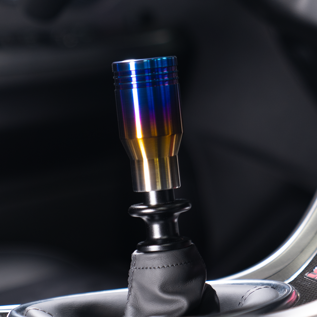 Titanium Shift Knob- Torched - Billetworkz