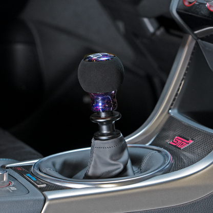 Billetworkz “Fusion” Weighted Shift Knob - Purple Cosmic Space