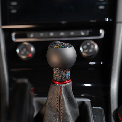 Billetworkz “Fusion” Weighted Shift Knob - Rainbow Sparkle