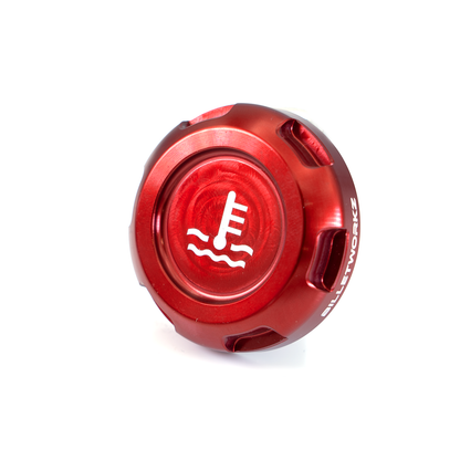 Billetworkz Coolant Reservoir Cap - Subaru