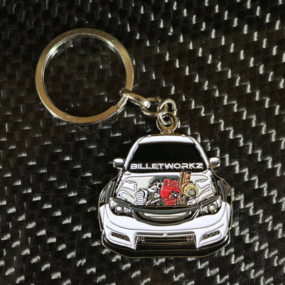 "B" Stock Rexzilla Keychain