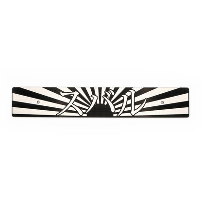 Billetworkz "Rising Sun Subaru" License Plate Delete