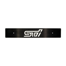 Billetworkz "STI" License Plate Delete