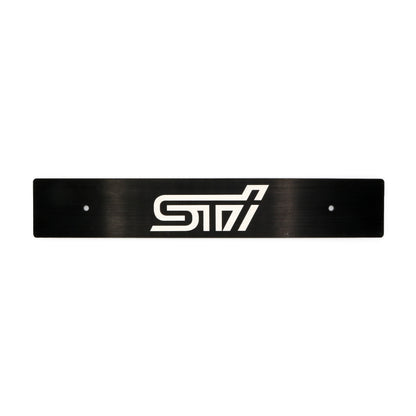 Billetworkz "STI" License Plate Delete