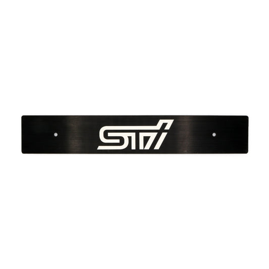 Billetworkz "STI" License Plate Delete