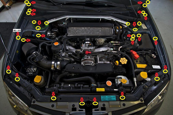 07 shop wrx engine