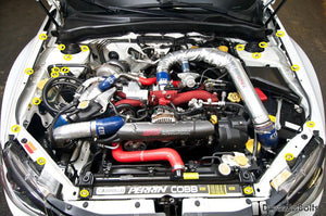 Subaru WRX/STI 2008-10 Titanium Engine Bay Kit