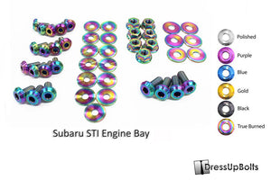 Subaru WRX/STI 2008-14 Titanium Engine Bay Kit