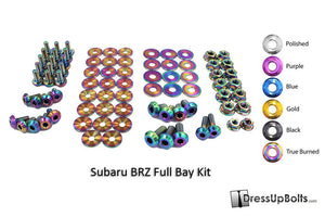 Subaru BRZ 2013-16 Titanium Engine Bay Kit