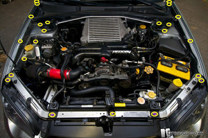 Subaru Legacy 2005-09 Titanium Engine Bay Kit