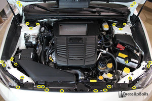 Subaru WRX/STI 2015+ Titanium Engine Bay Kit