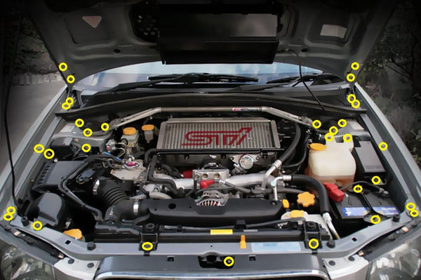 2005 forester xt clearance engine