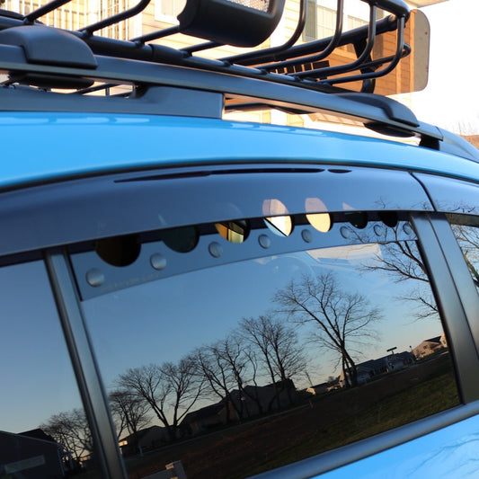 Billetworkz Window Vents Subaru Crosstrek 2013-2017