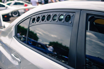 Billetworkz Window Vents Subaru WRX / STI 2015–2021