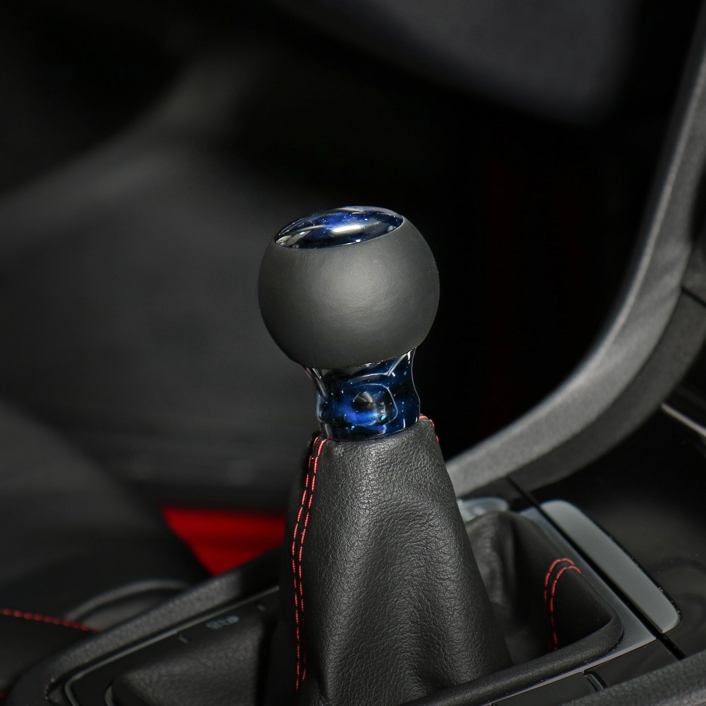 Billetworkz “Fusion” Weighted Shift Knob - Blue Cosmic Space