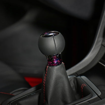 Billetworkz “Fusion” Weighted Shift Knob - Purple Cosmic Space