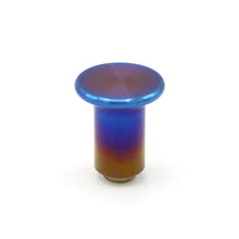 Billetworkz E-Brake Button – Titanium Torched - Fits Subaru WRX, STI, BRZ, Crosstrek, Impreza