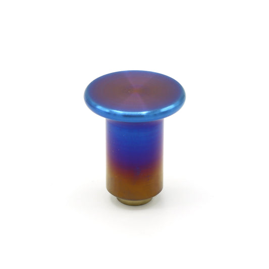 Billetworkz E-Brake Button – Titanium Torched - Fits Subaru WRX, STI, BRZ, Crosstrek, Impreza