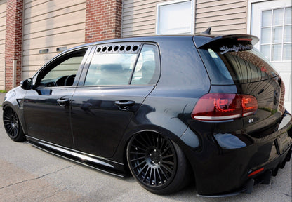 Billetworkz Window Vents VW MK6 Golf / GTI / Golf R 4-Door
