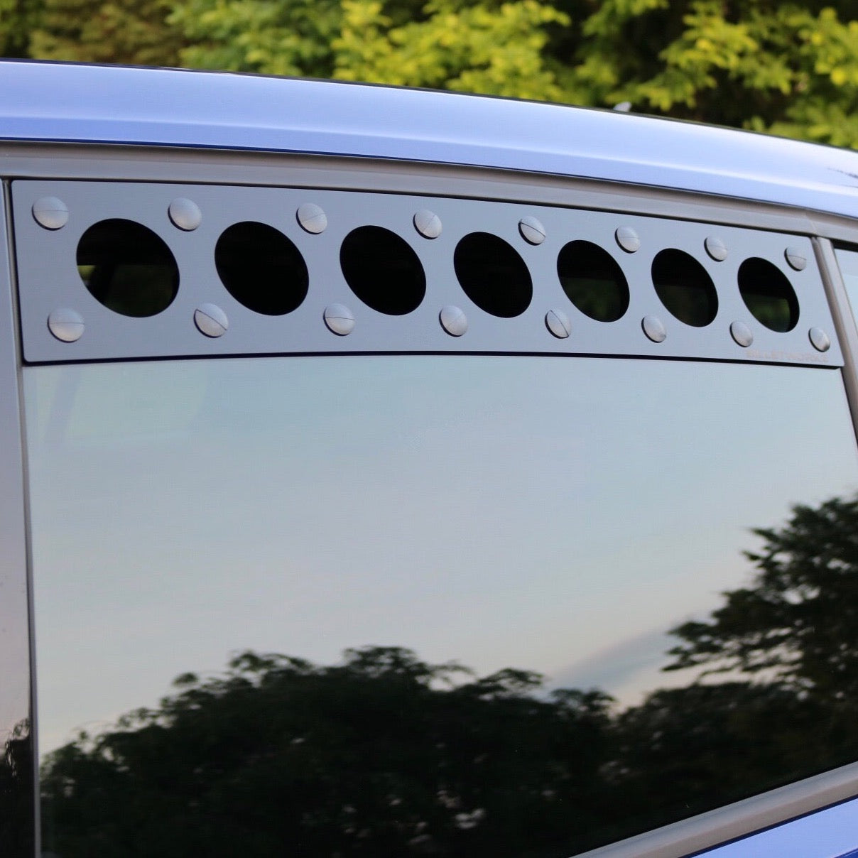 Billetworkz Window Vents VW MK7 Golf / GTI / Golf R 4-Door