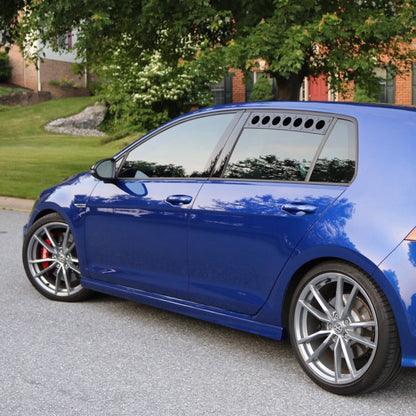 Billetworkz Window Vents VW MK7 Golf / GTI / Golf R 4-Door