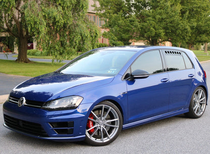 Billetworkz Window Vents VW MK7 Golf / GTI / Golf R 4-Door