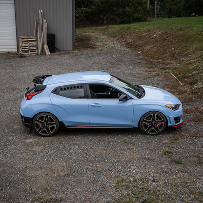 Billetworkz Window Vents Hyundai Veloster 2018-2022