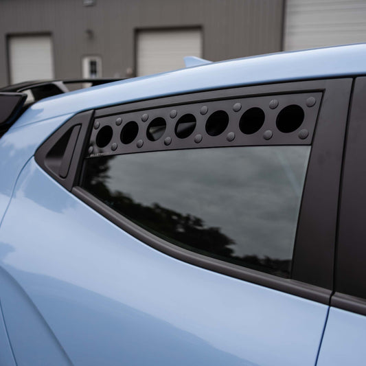 Billetworkz Window Vents Hyundai Veloster 2018-2022