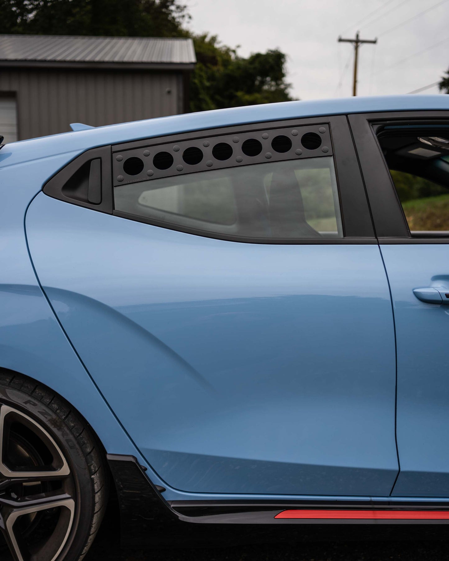 Billetworkz Window Vents Hyundai Veloster 2018-2022