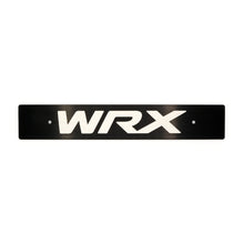 Billetworkz "WRX" License Plate Delete
