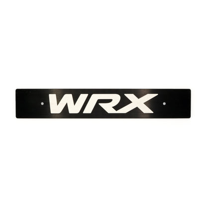 Billetworkz "WRX" License Plate Delete