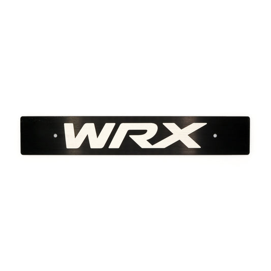 Billetworkz "WRX" License Plate Delete