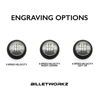 Billetworkz “Fusion” Weighted Shift Knob - Polished